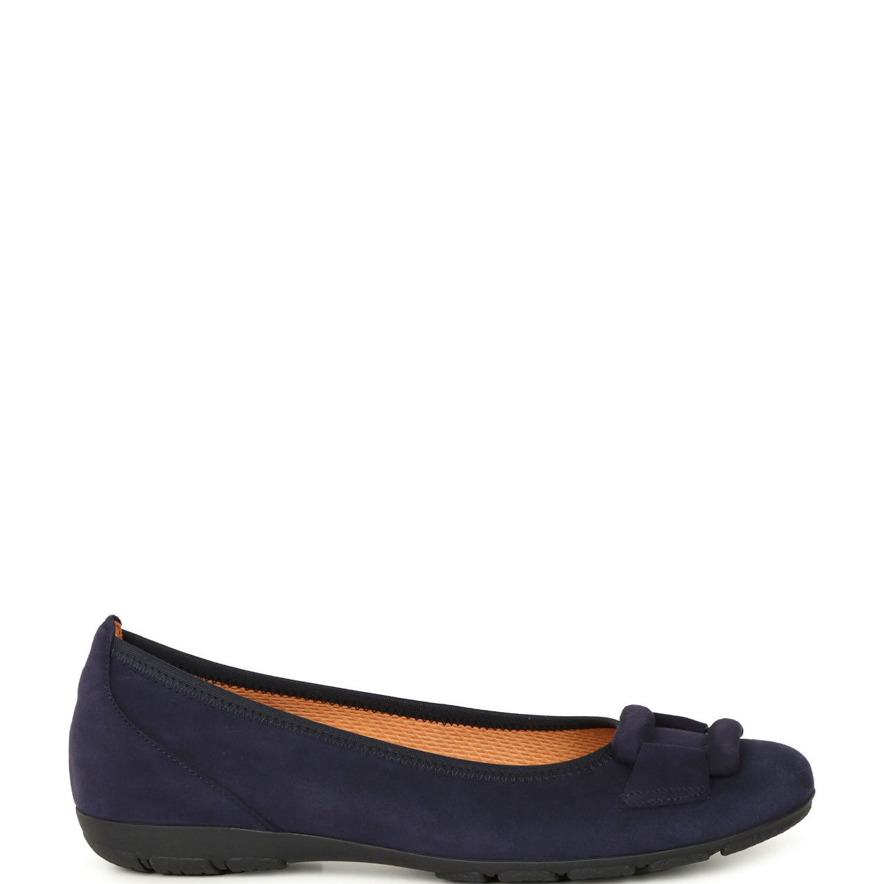 Raven Suede Ballet Pumps