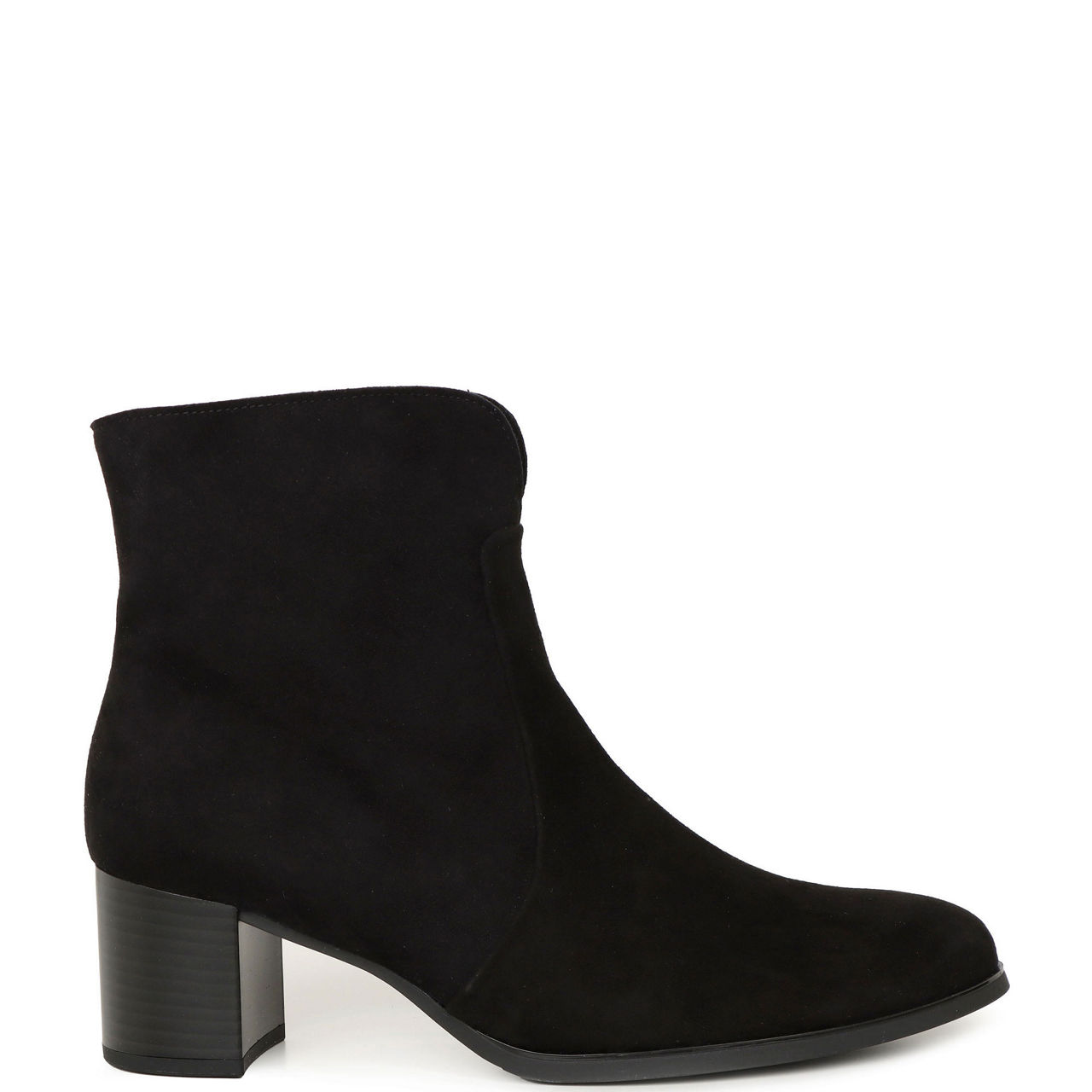 Breath Suede Ankle Boots