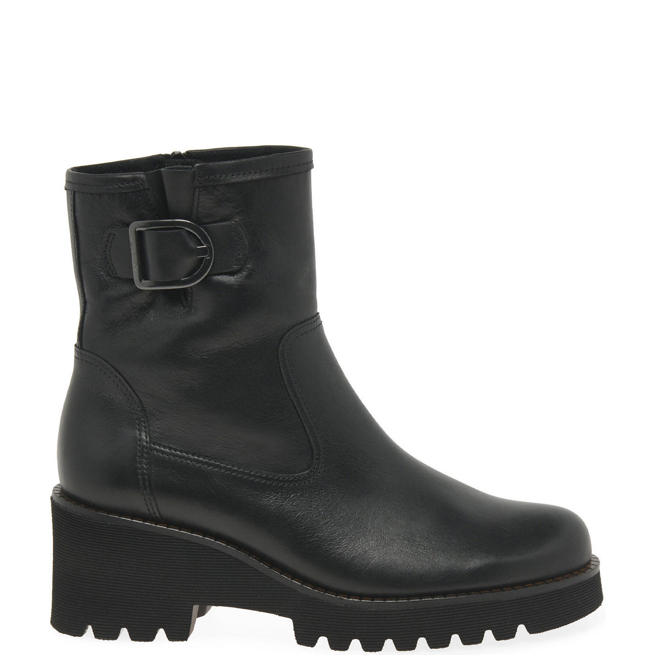 Jude Leather Ankle Boots