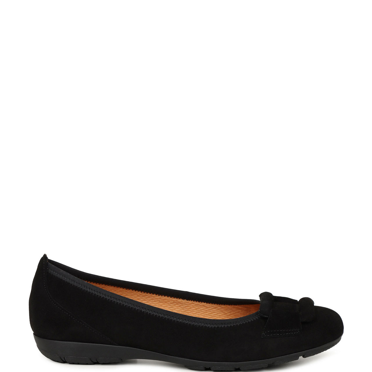 Raven Suede Ballet Pumps