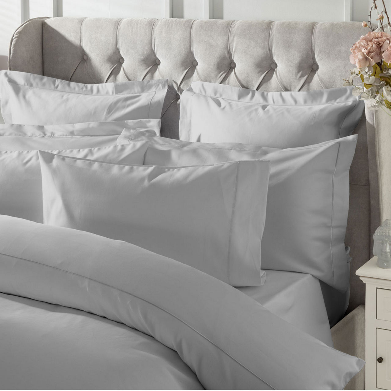 1000 Thread Count Duvet Cover Platinum