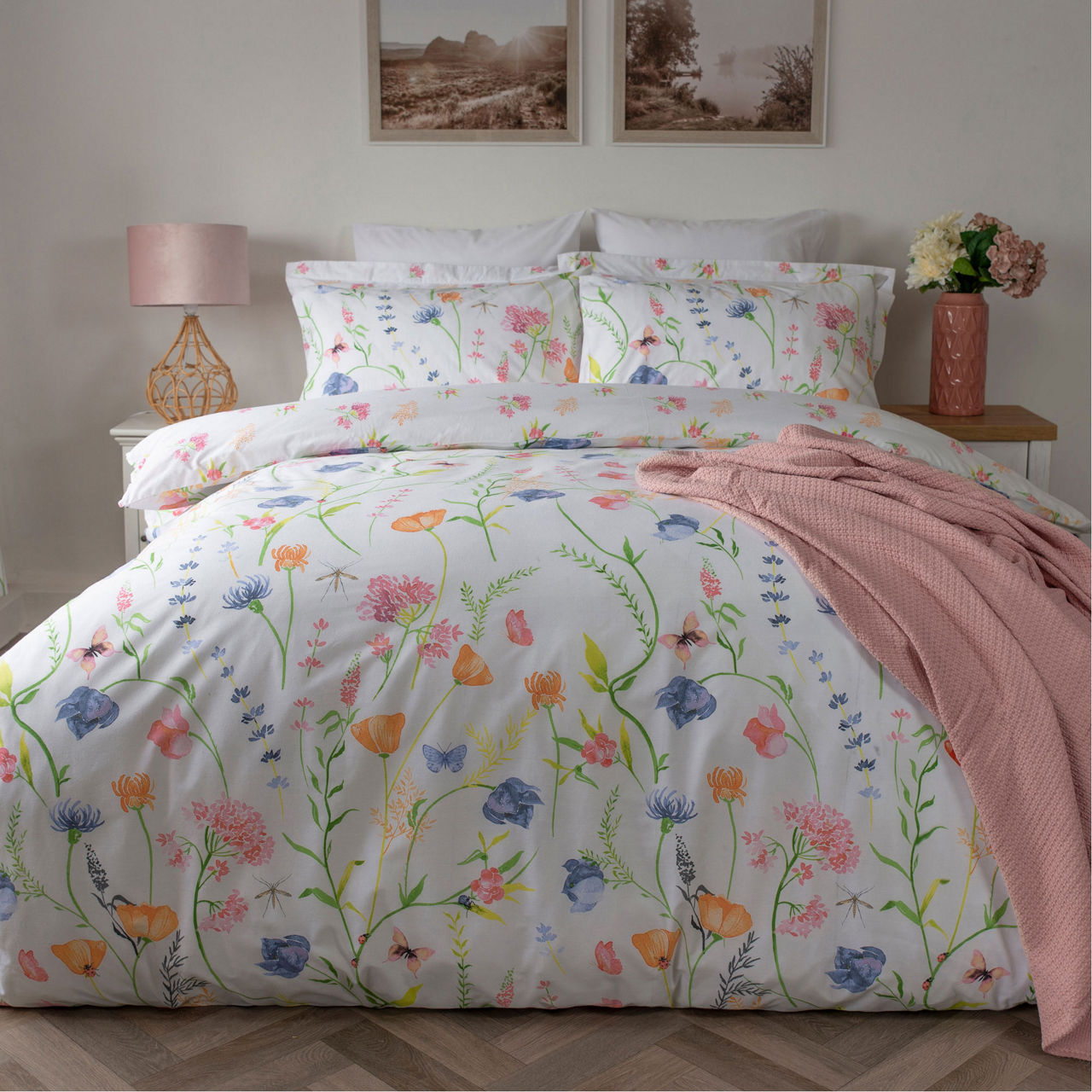 Larissa Coordinated Bedding Multi