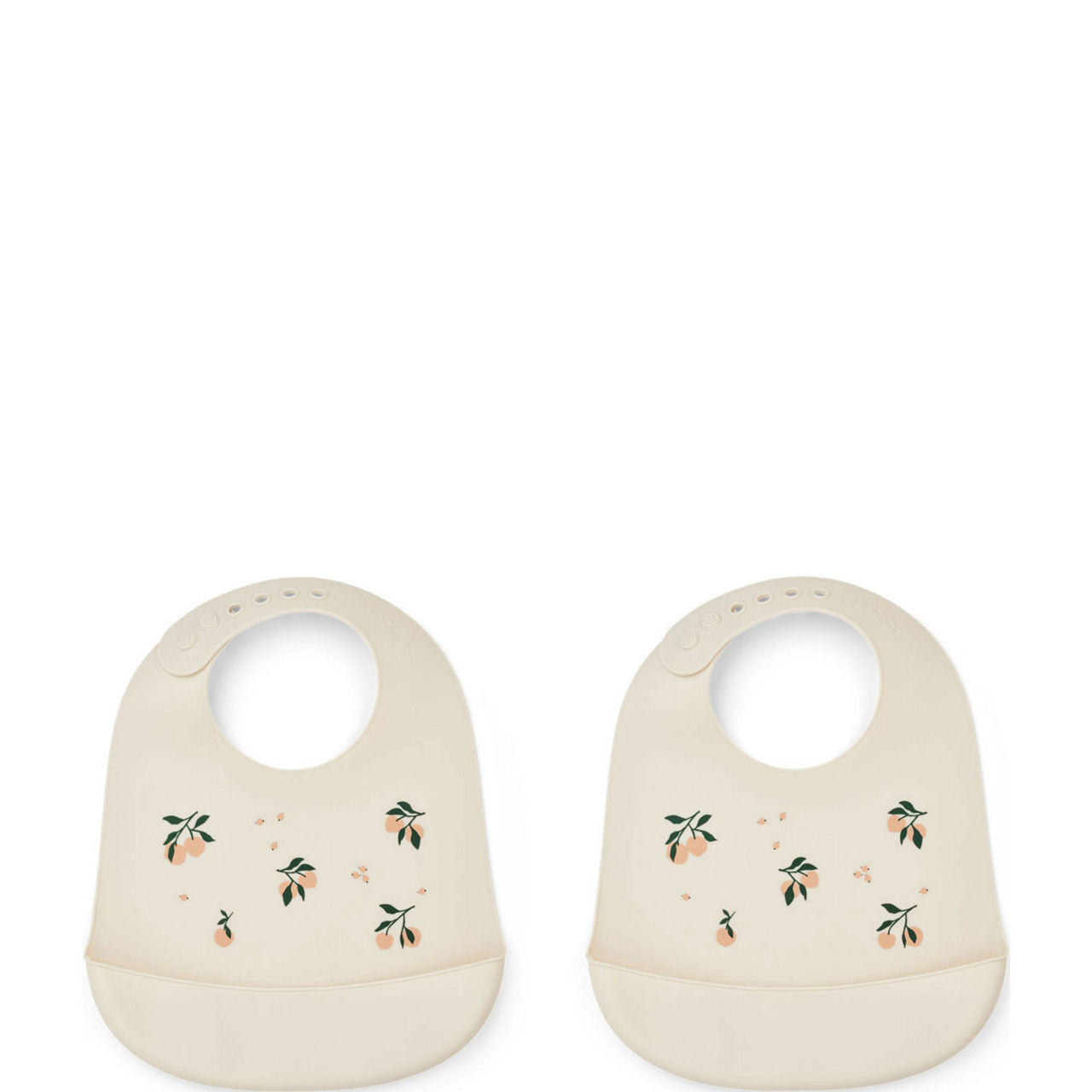Two-Pack Tilda Silicone Bibs