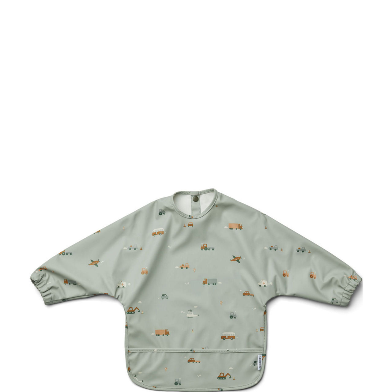 Merle Printed Cape Bib