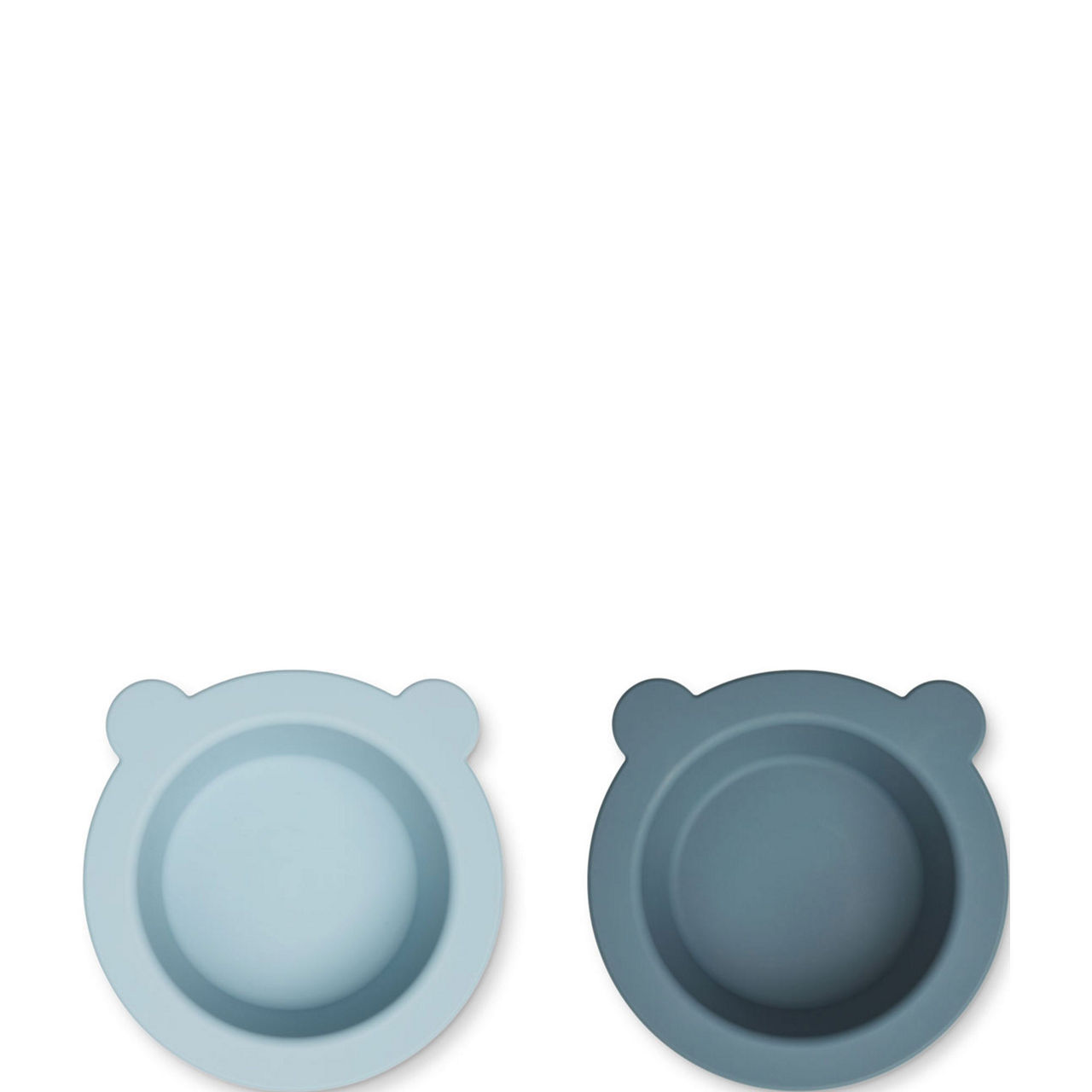 Two-Pack Peony Suction Bowl