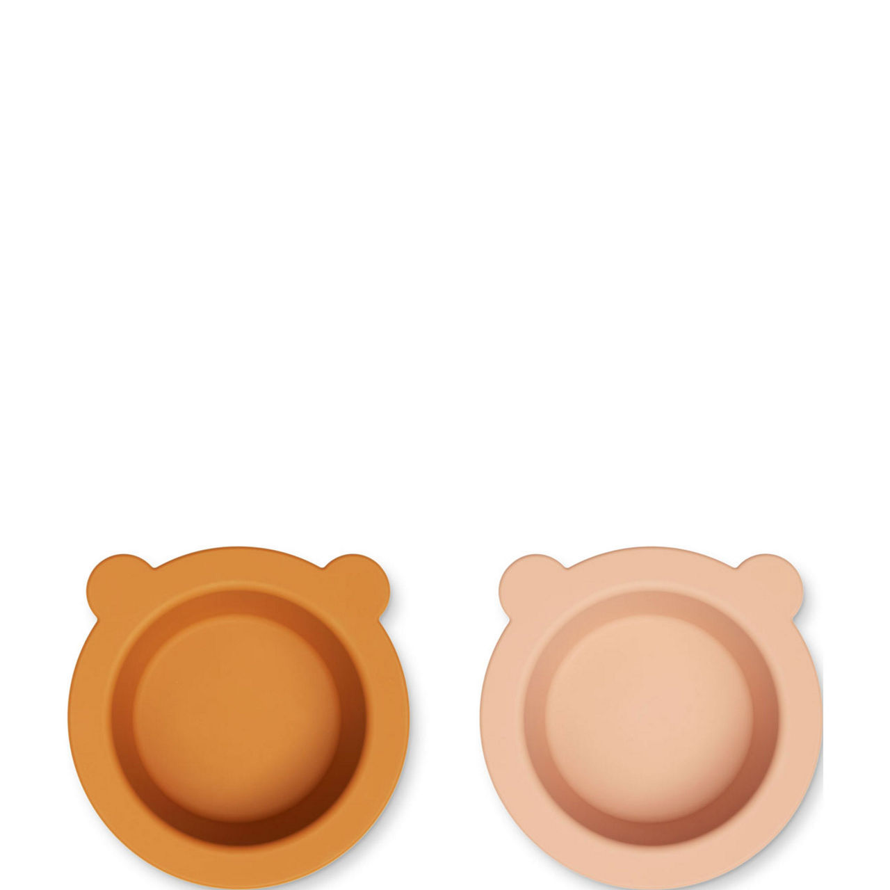 Two-Pack Peony Suction Bowl