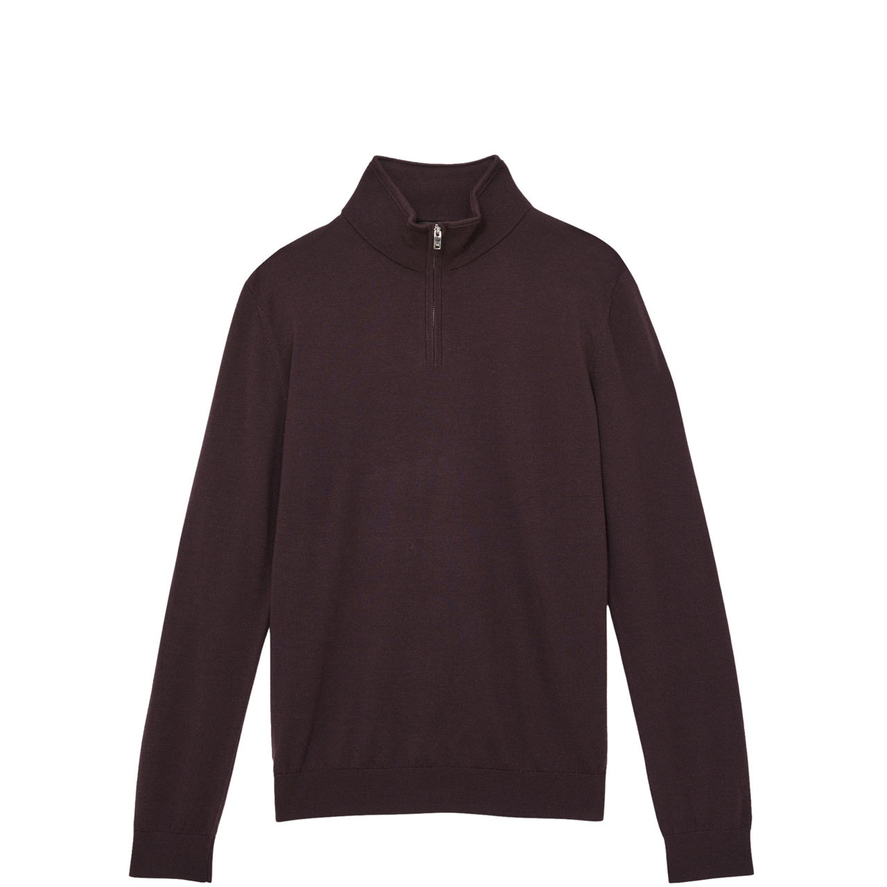 Blackhall Merino Wool Half-Zip Sweater