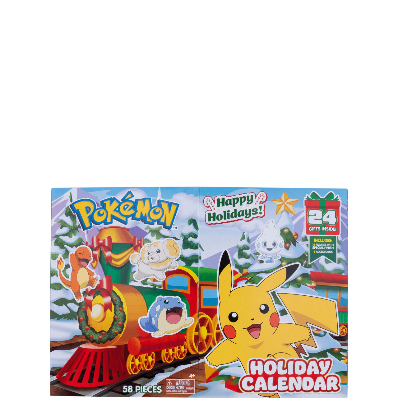 Pok&eacute;mon Holiday Calendar