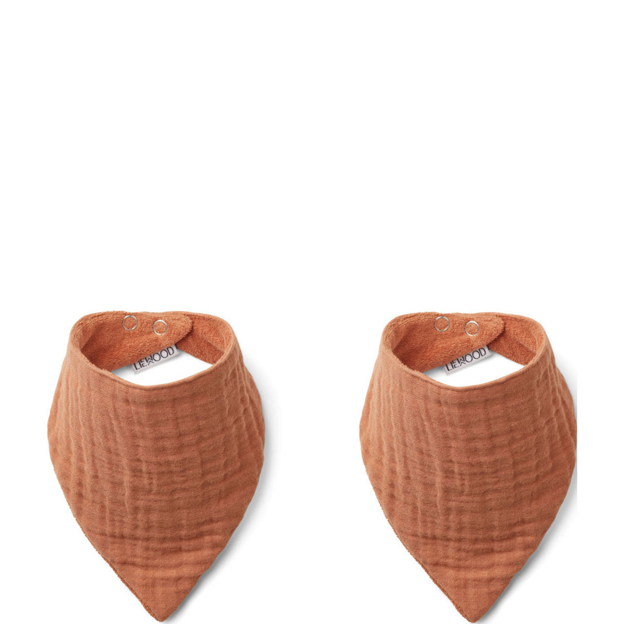 Two-Pack Andrea Textured Bibs