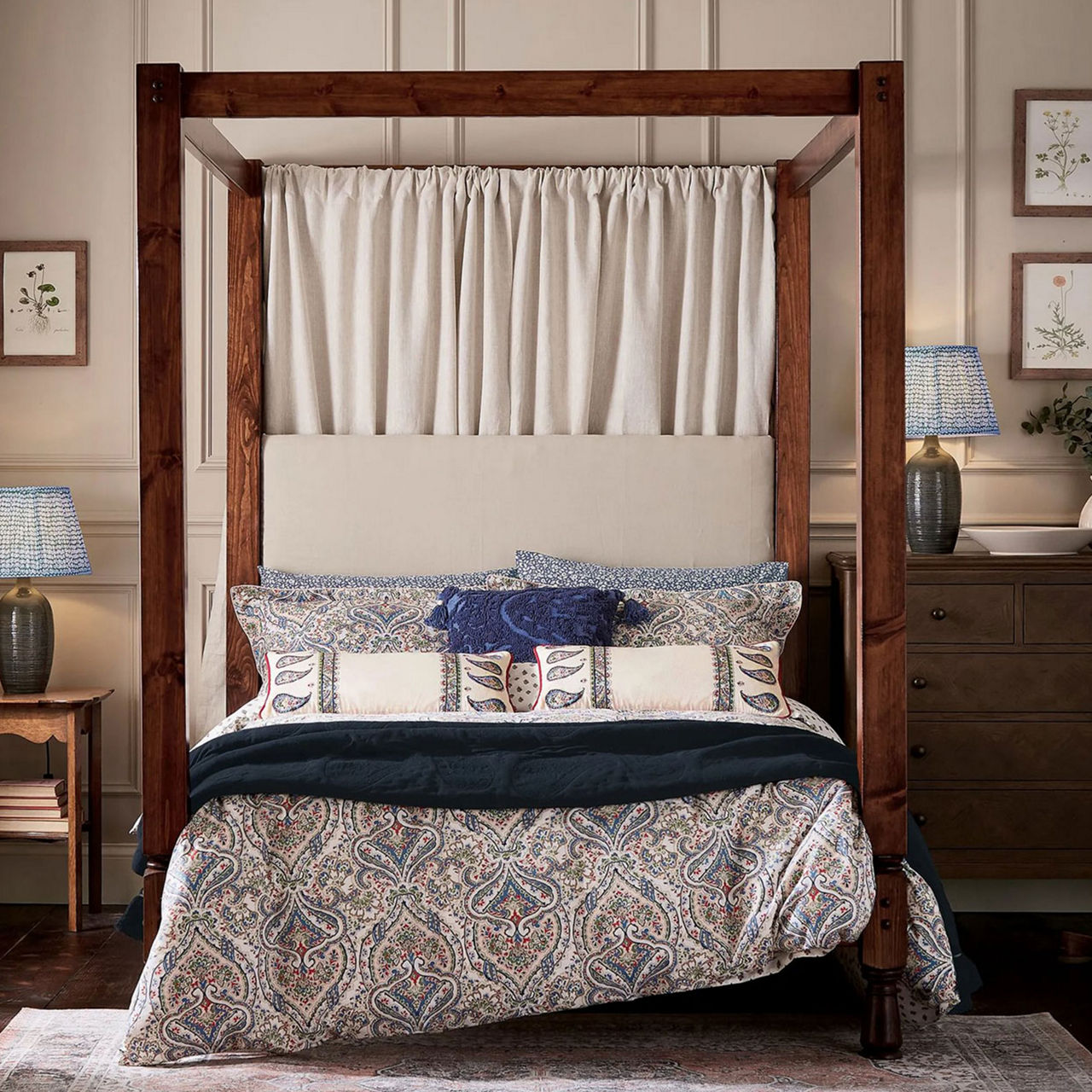 Paisley Coordinated Bedding