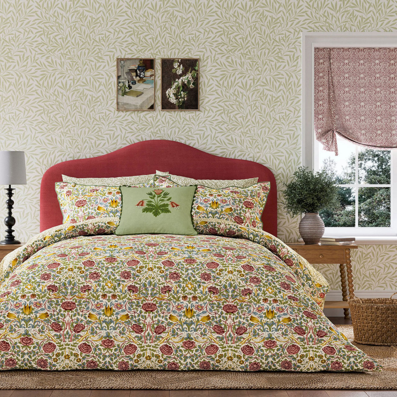 Rose Duvet Set