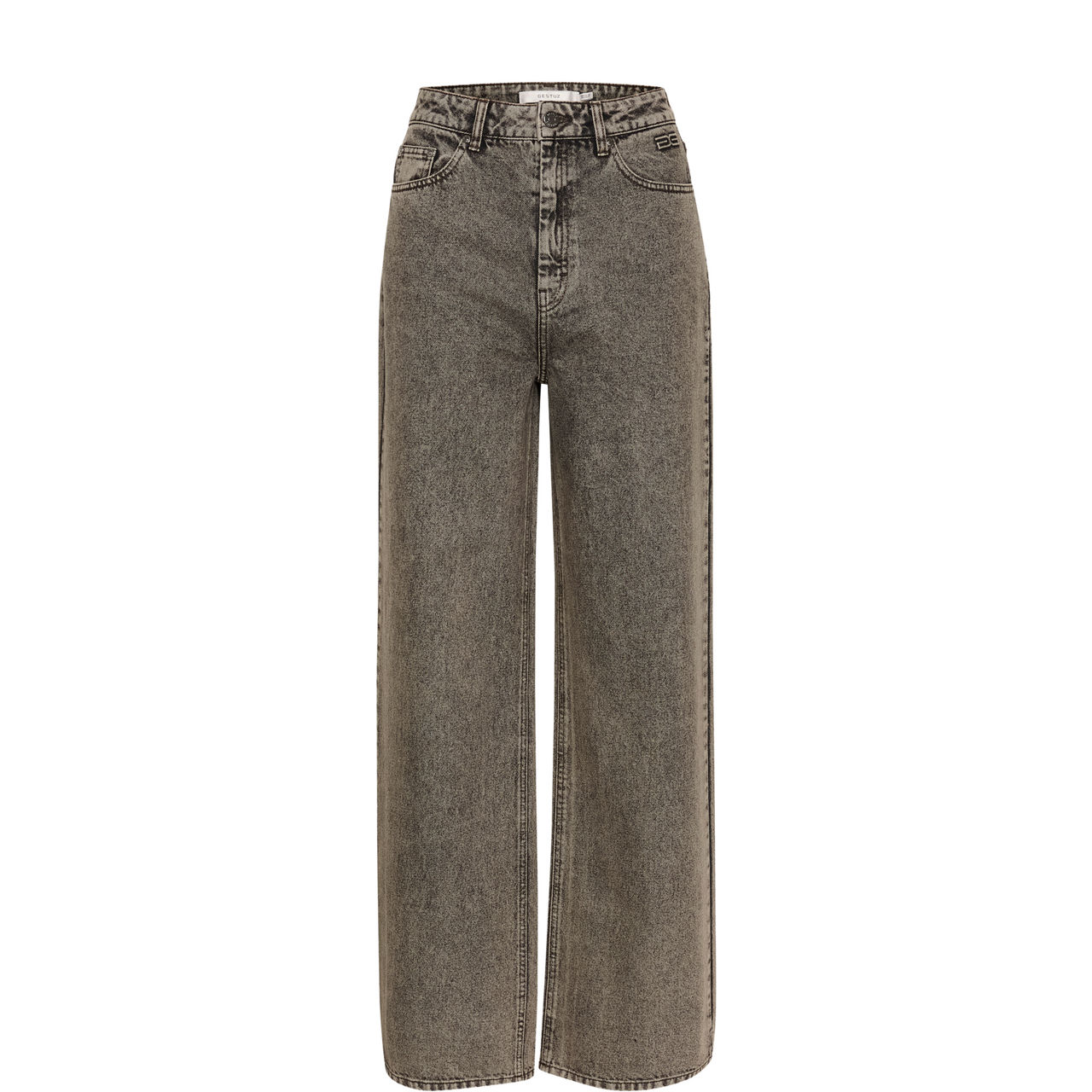 Brenda High-Rise Wide-Leg Jeans