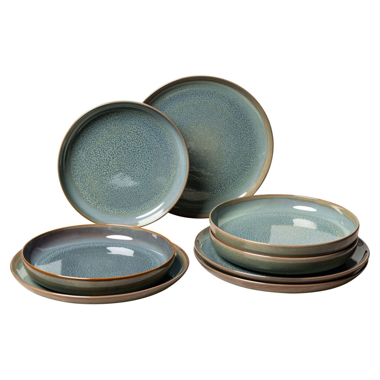 Crafted Breeze Eight-Piece Dinner Set Crafted Breeze Eight-Piece Dinner Set
