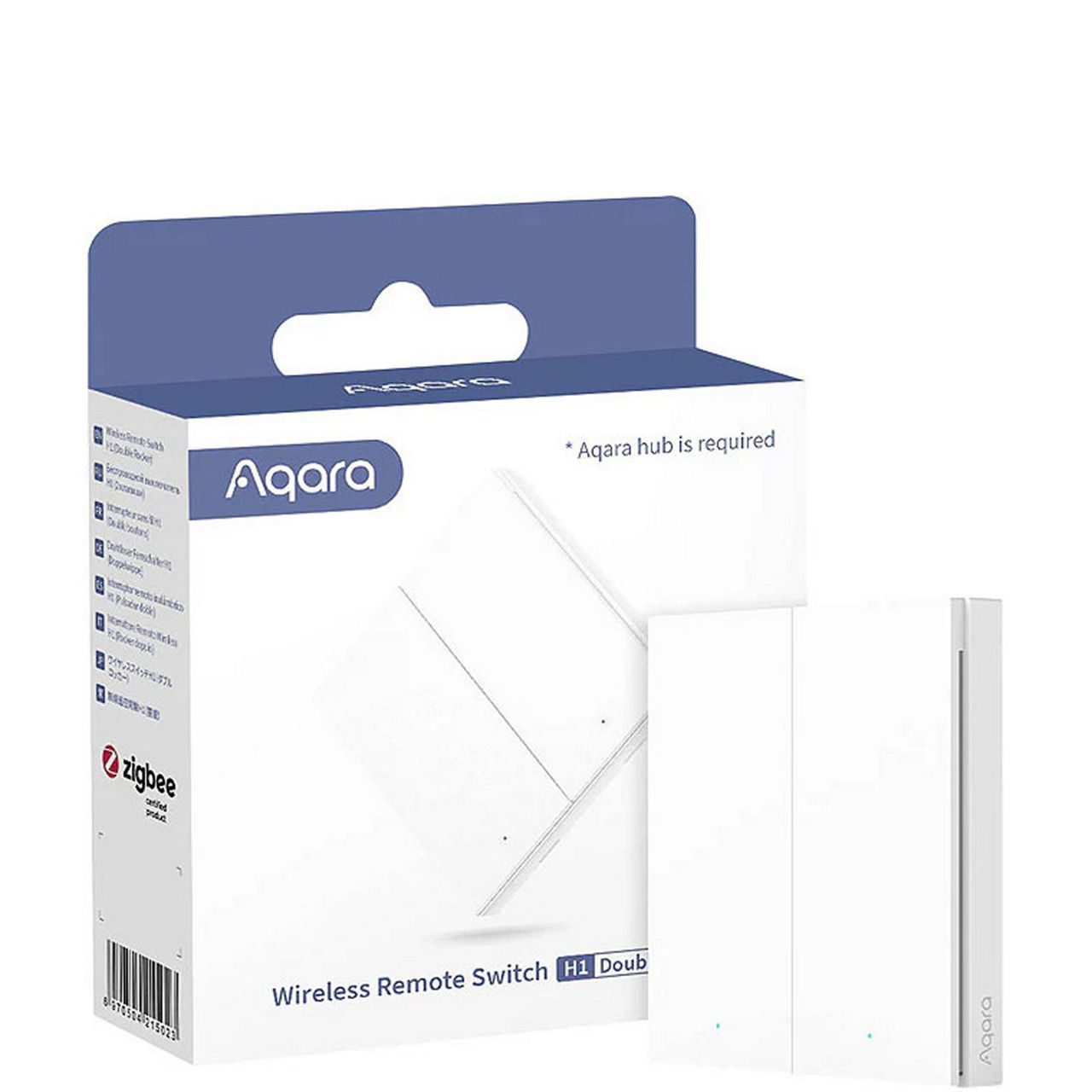 Wireless Remote Switch H1 DoubleRocker