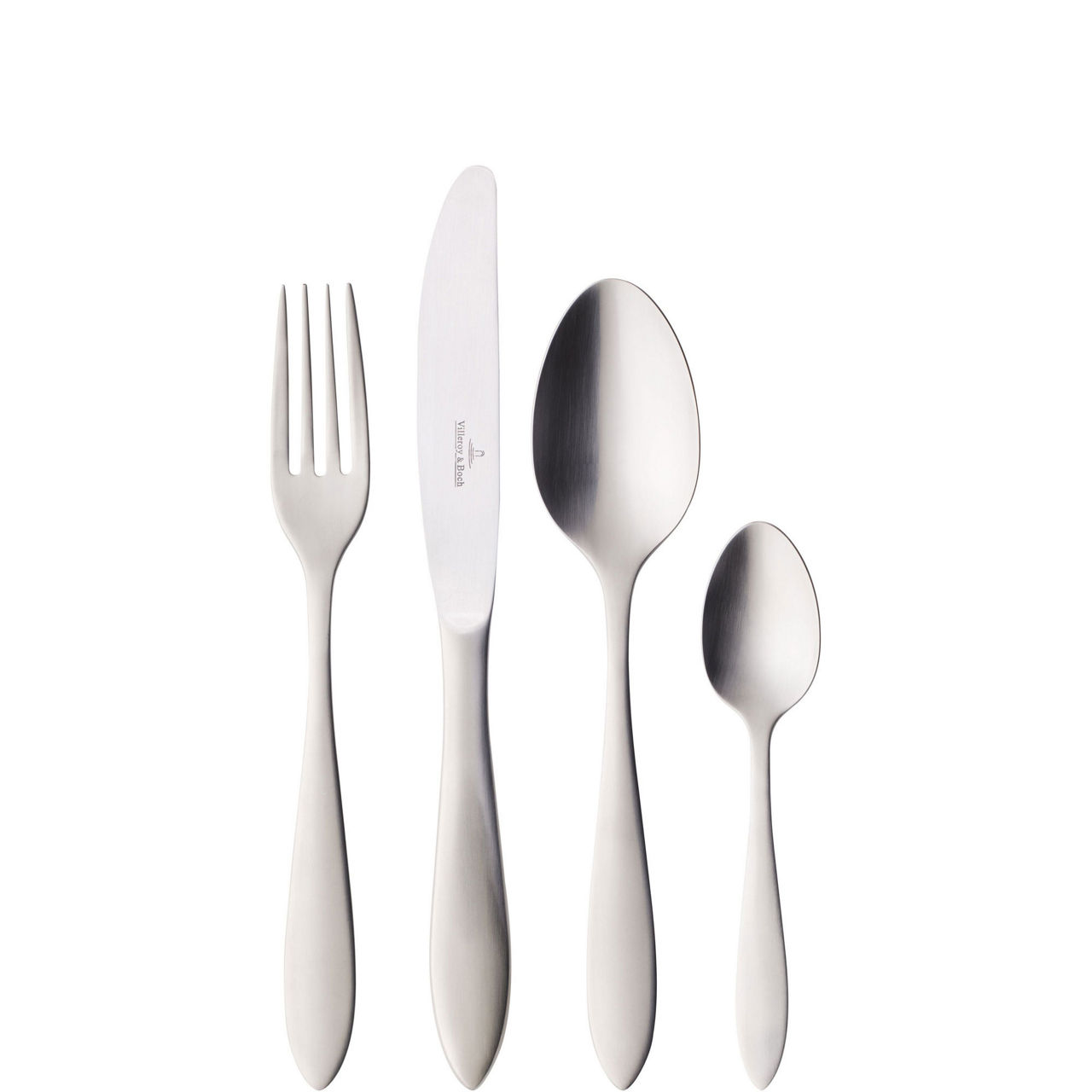 Arthur Brushed 24-Piece Cutlery Set