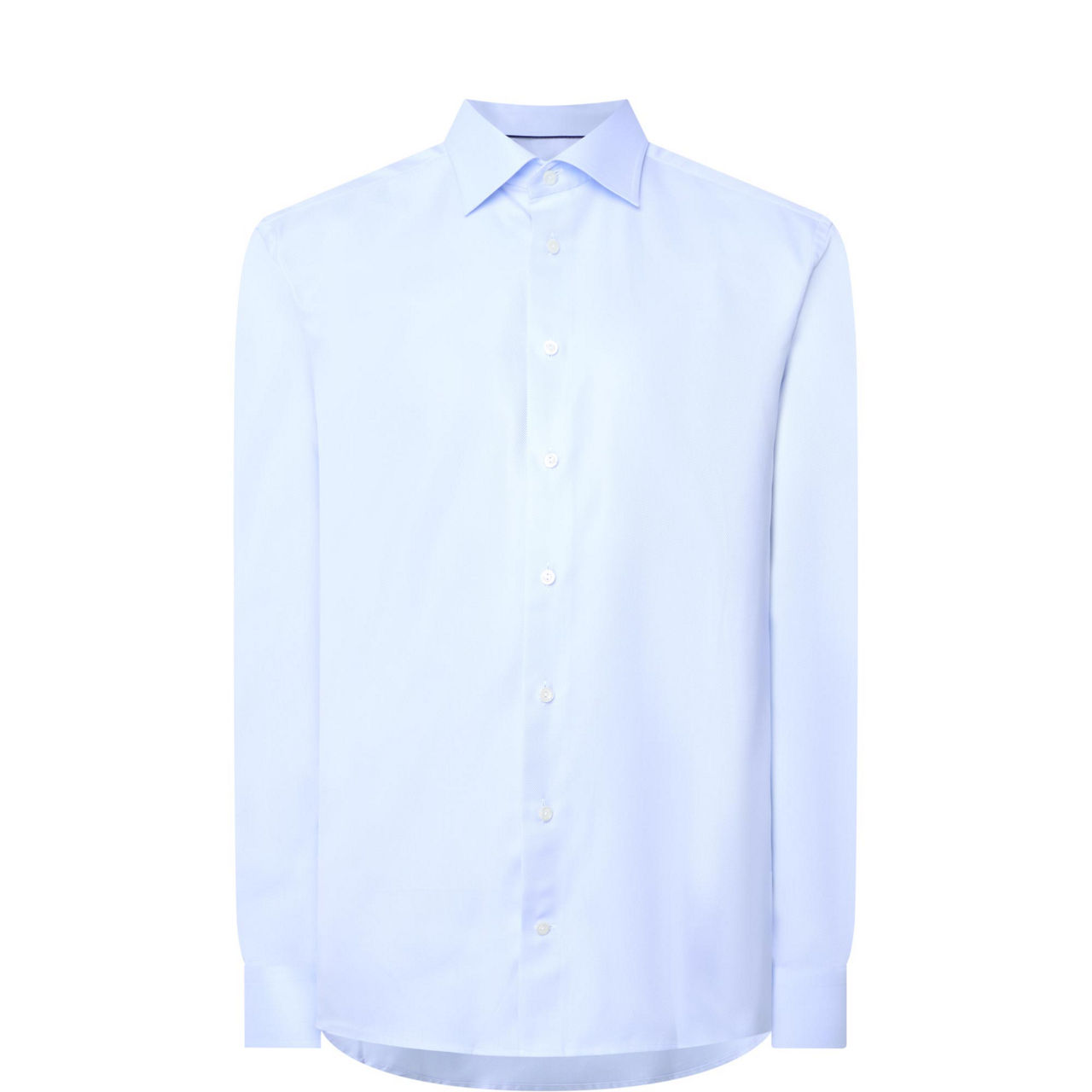 Textured Twill Slim Fit Shirt