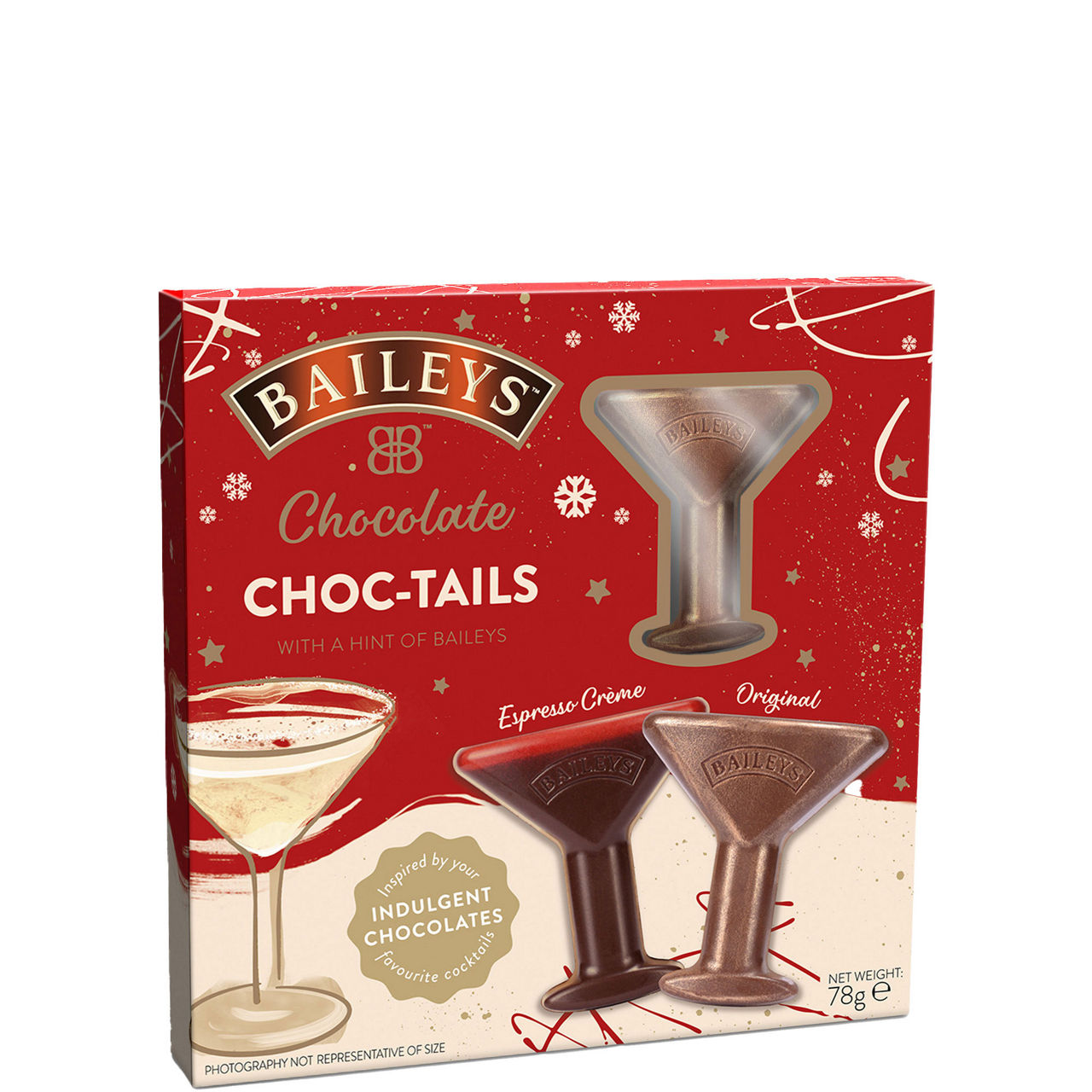 Baileys Chocolate Choc-Tails 78g