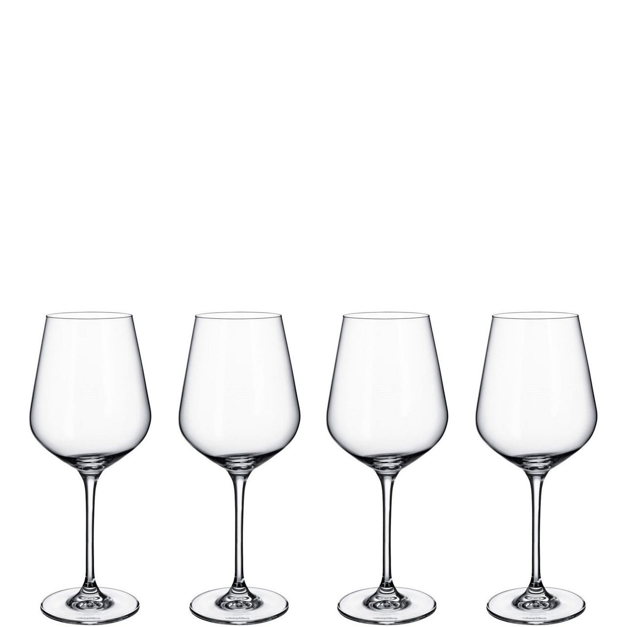 La Divina Red Wine Goblet Four-Piece Set