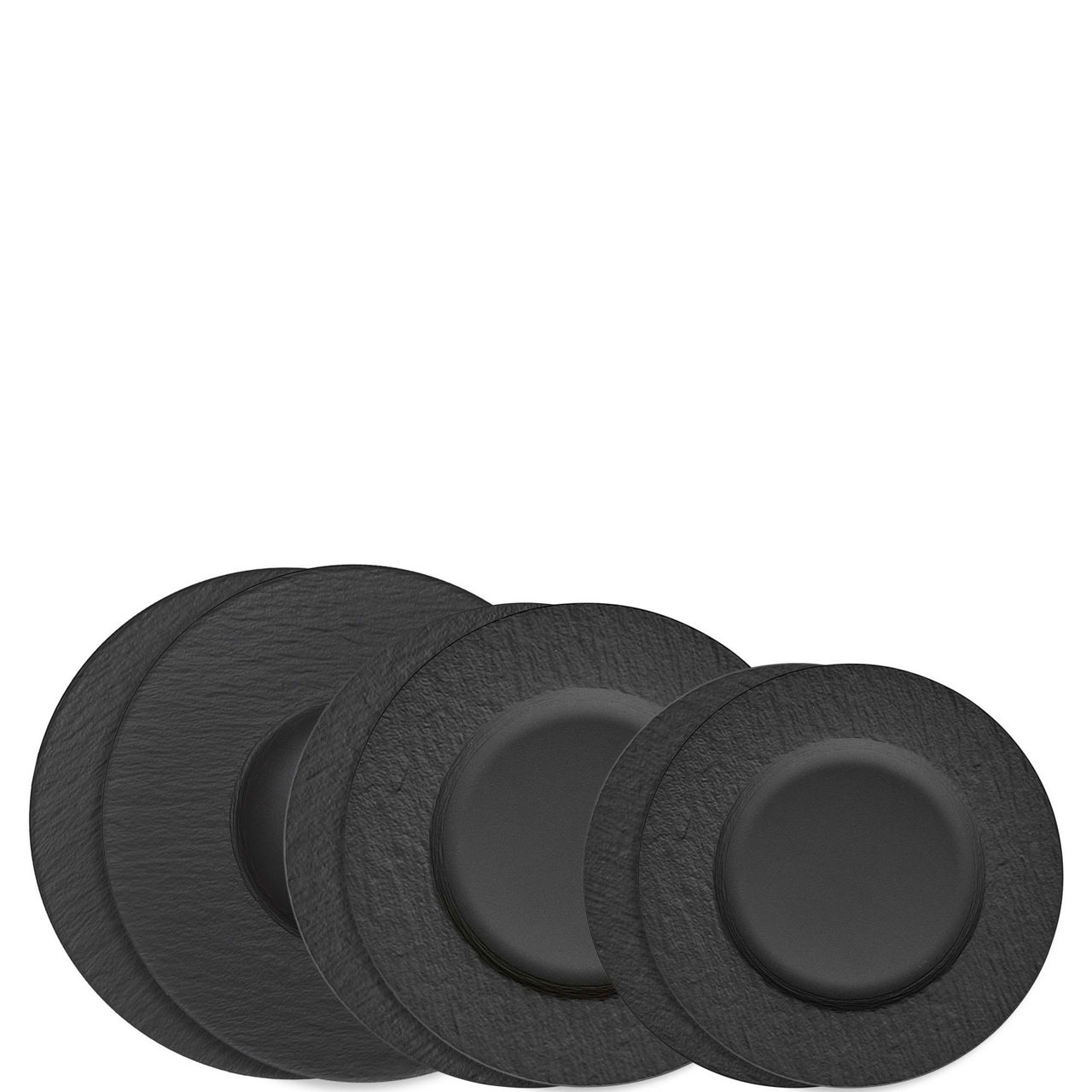 Manufacture Rock Six-Piece Plate Set