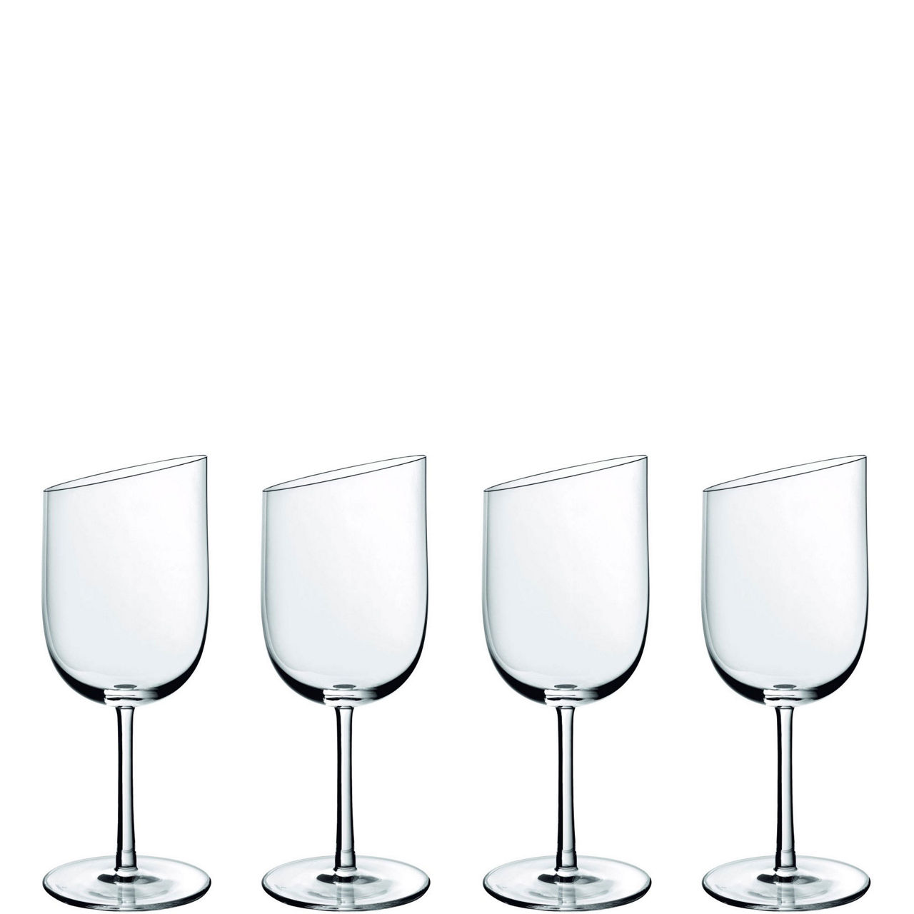 NewMoon White Wine Goblet Four-Piece Set