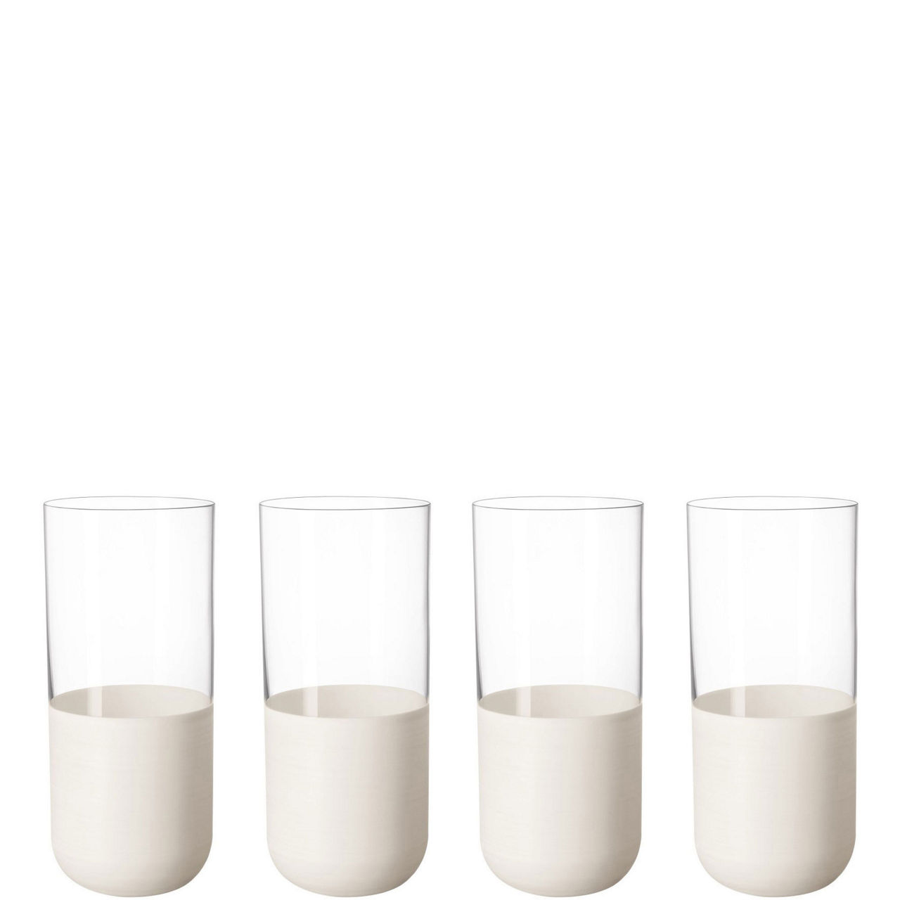 Manufacture Rock Long Drink Tumbler Four-Piece Set