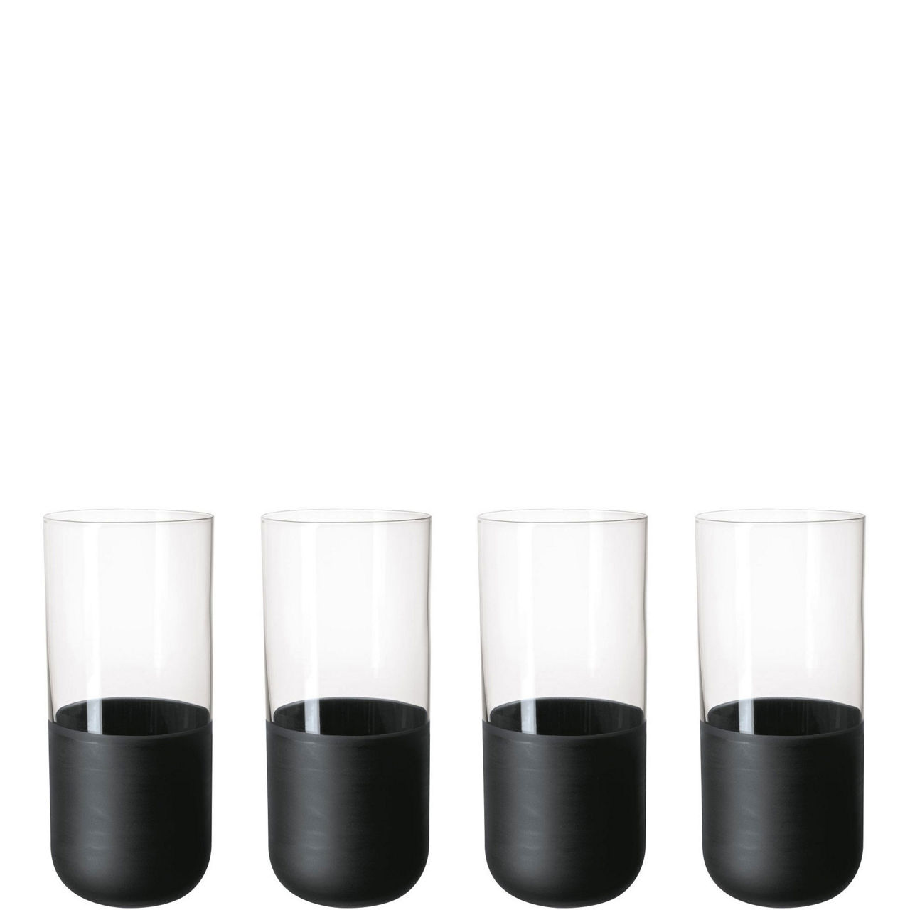 Manufacture Rock Long Drink Tumbler Four-Piece Set