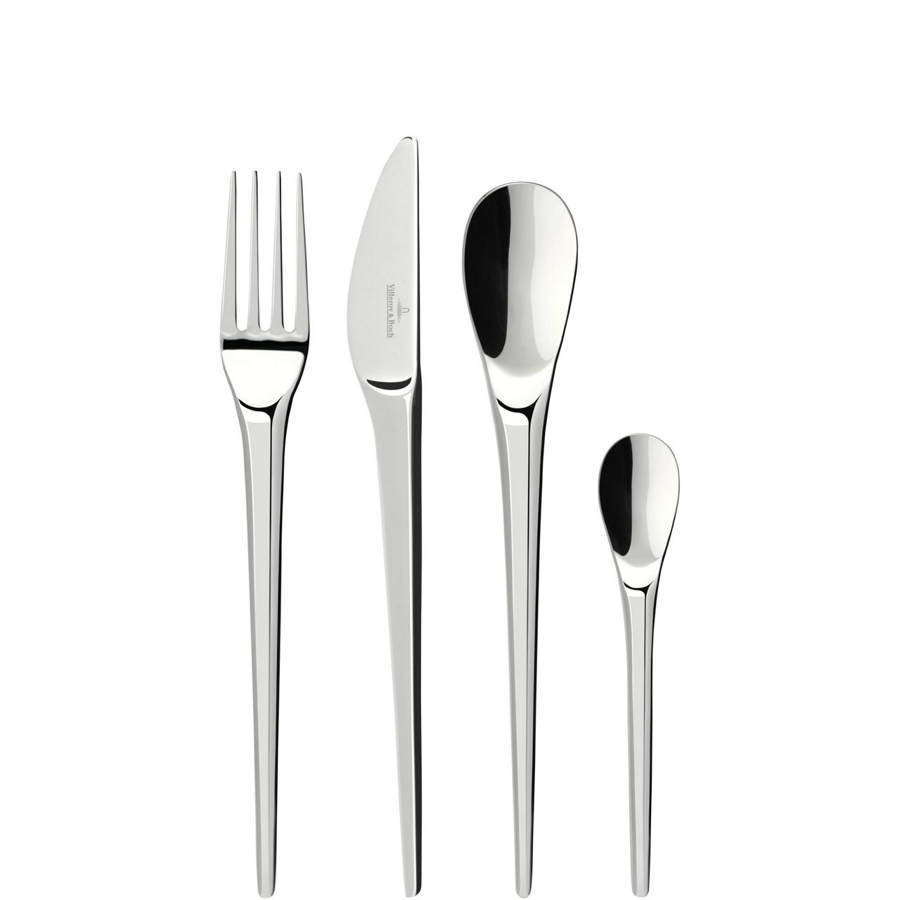 NewMoon 24-Piece Cutlery Set