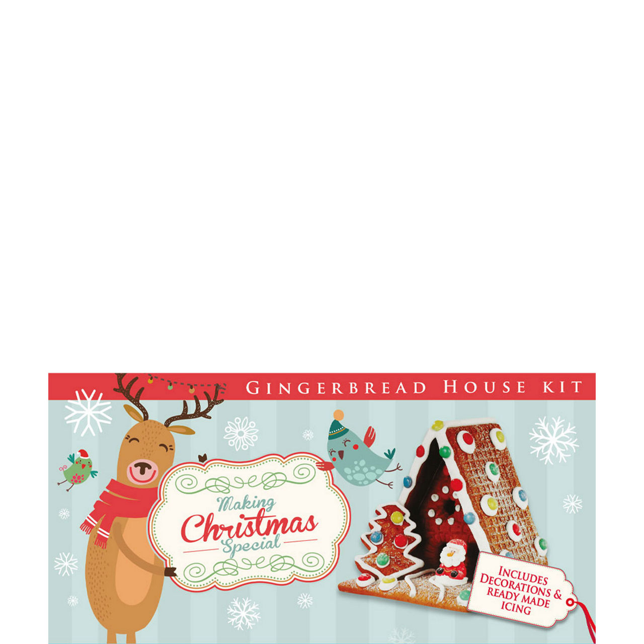 DIY Gingerbread House Kit