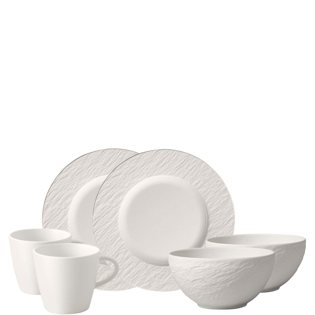 Manufacture Rock Six-Piece Breakfast Set