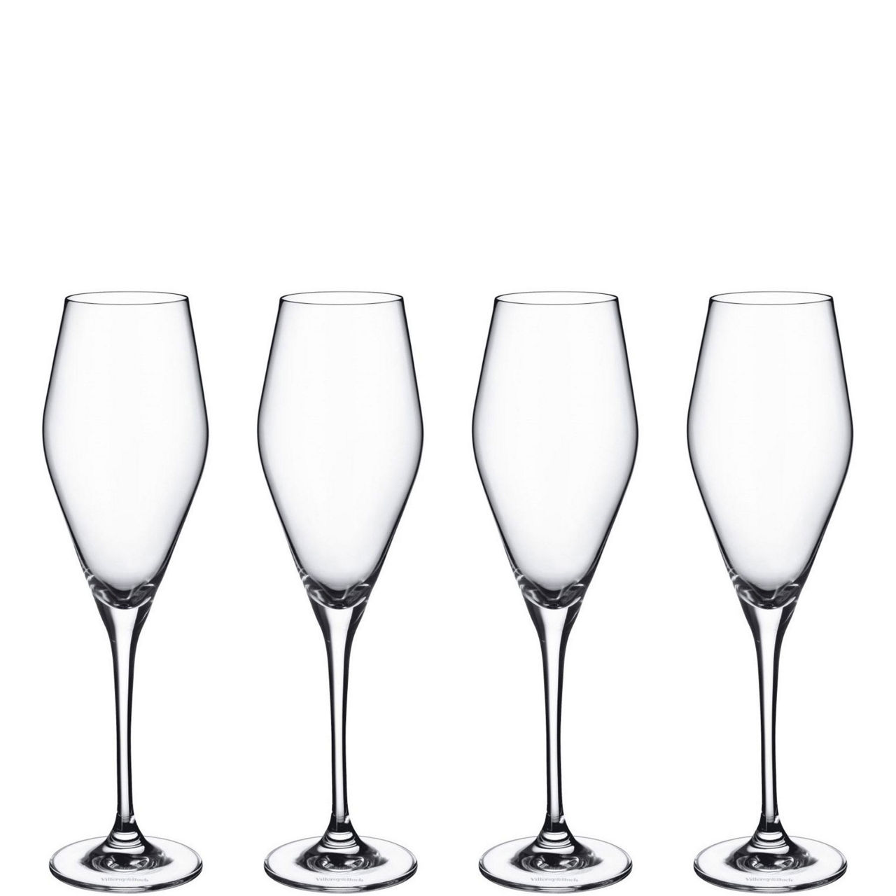 La Divina Champagne Flute Four-Piece Set