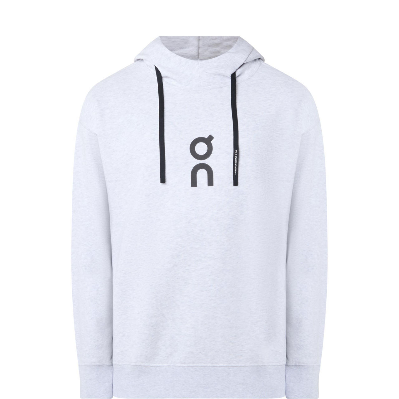 Club Logo Drawstring Hoodie