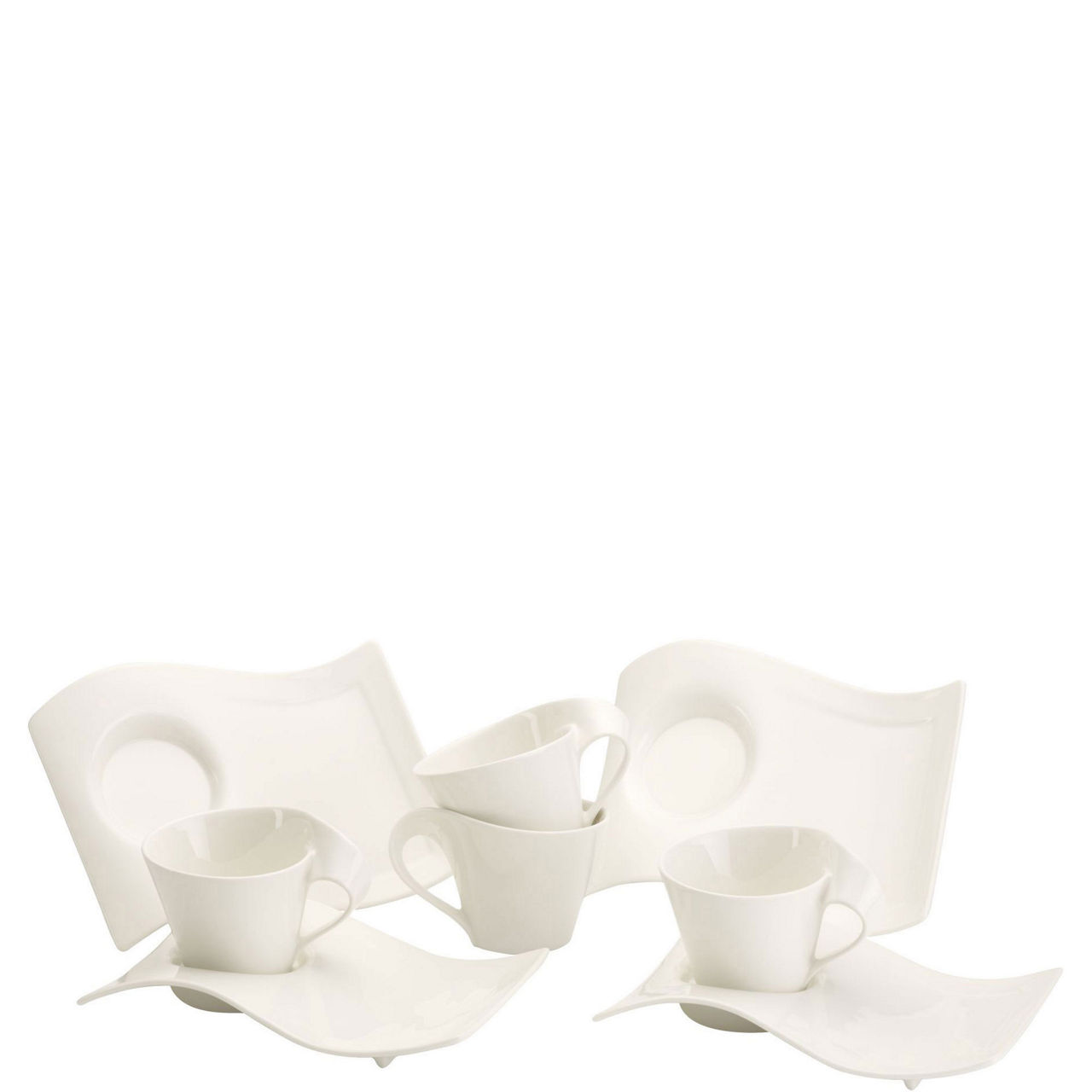 NewWave Caffe Cappuccino Eight-Piece Set
