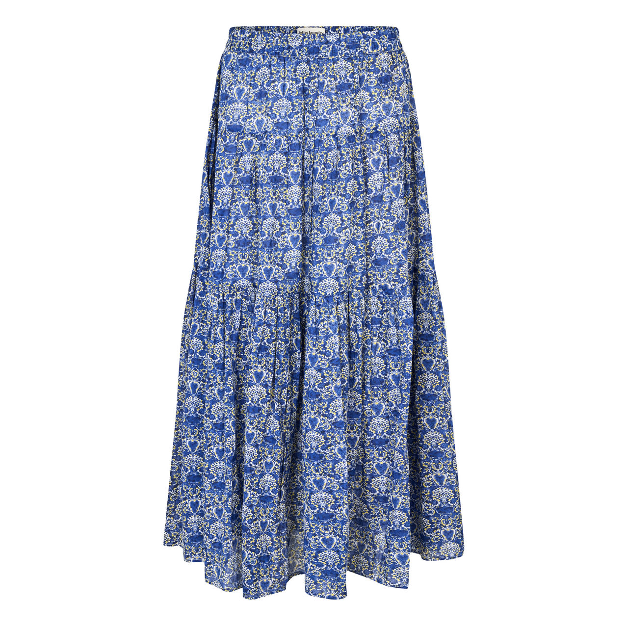 Knitted Skirt Jigsaw Sunset Floral Midi Skirt Sunset Printed