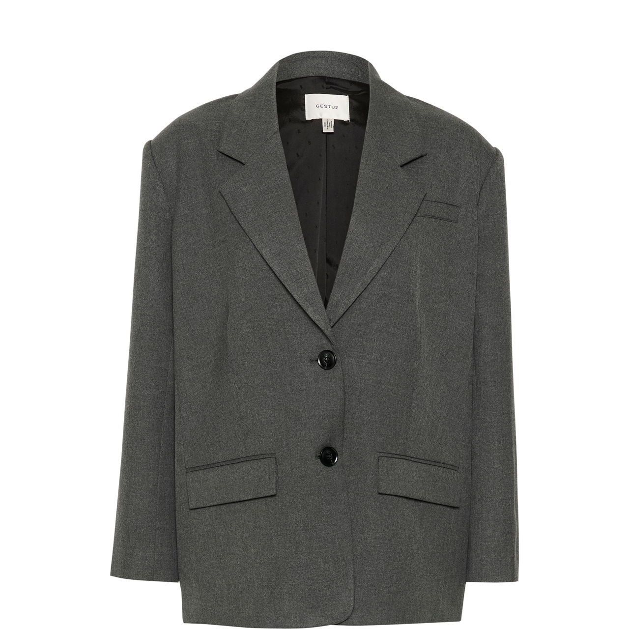 Paula Oversized Single-Breasted Blazer