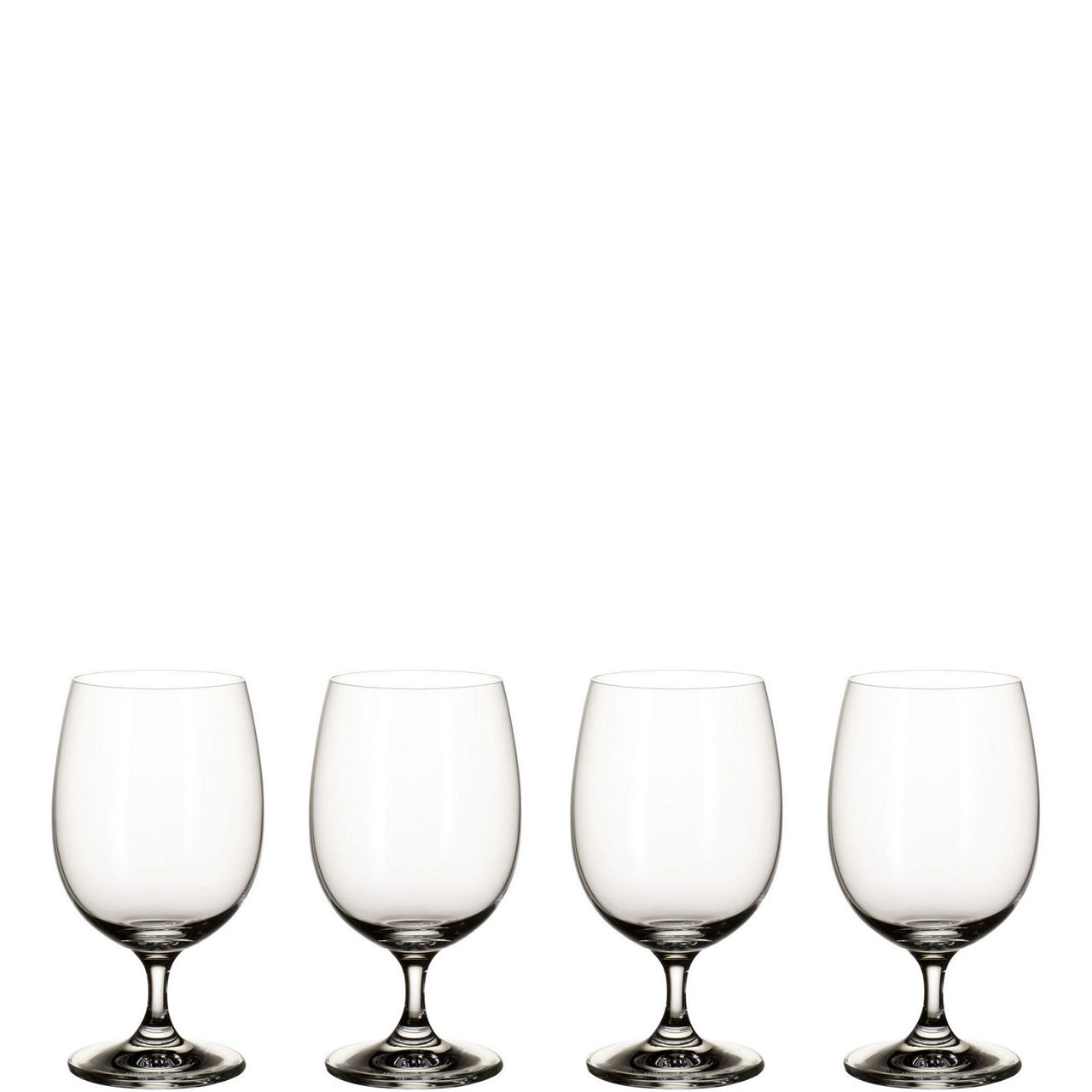 La Divina Water Goblet Four-Piece Set