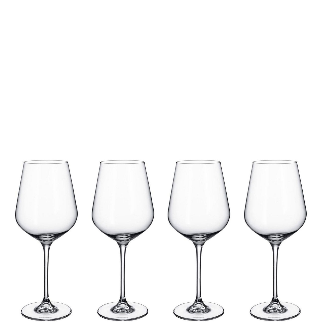 La Divina Bordeaux Goblet Four-Piece Set