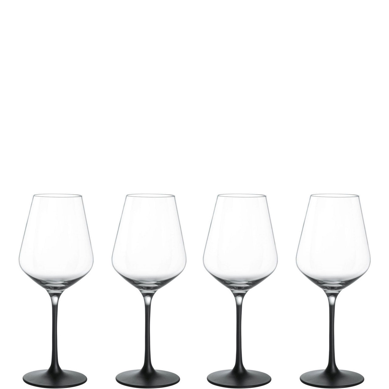 Manufacture Rock White Wine Goblet Four-Piece Set