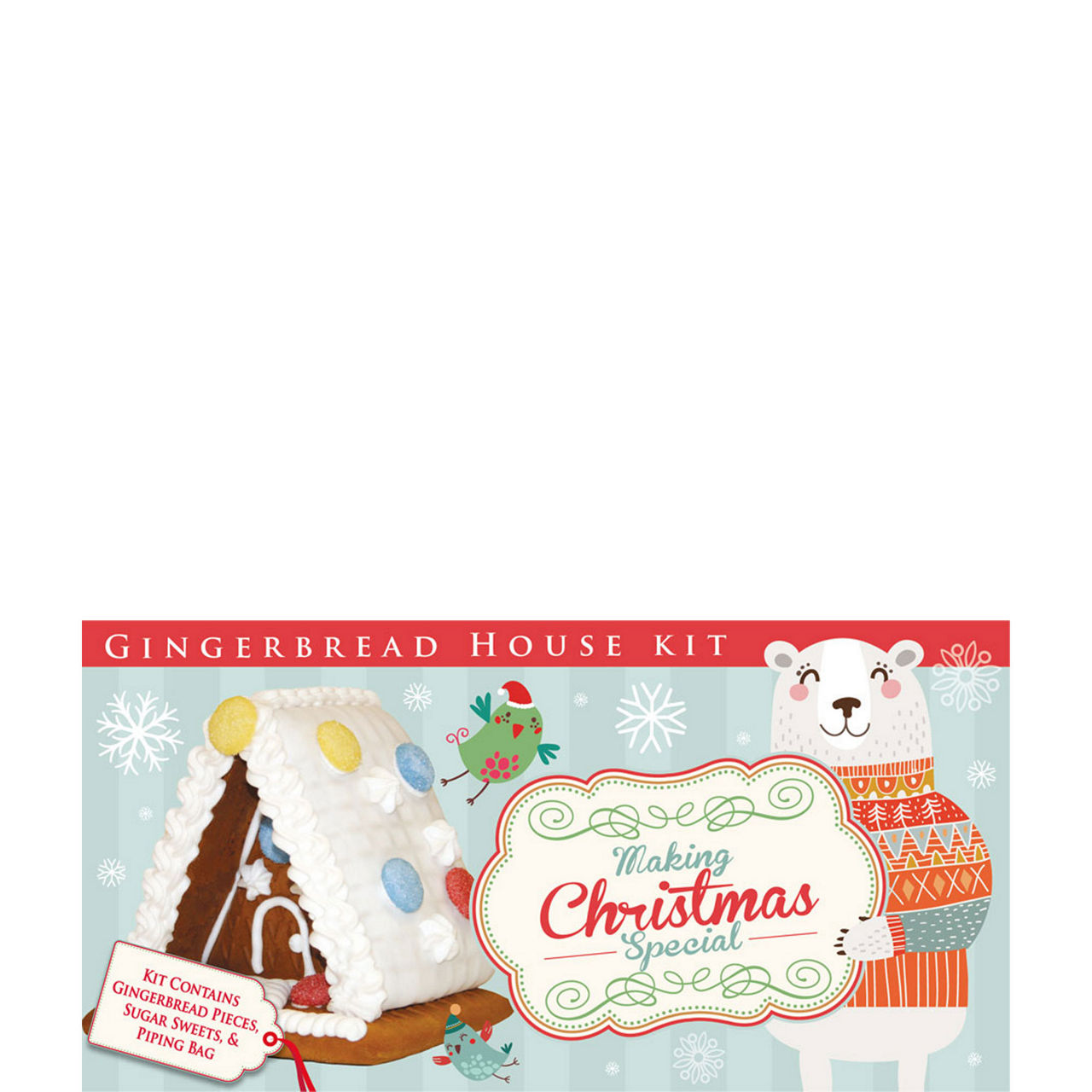 Mini DIY Gingerbread House Kit