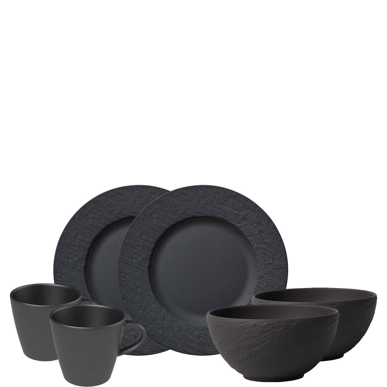 Manufacture Rock Six-Piece Breakfast Set