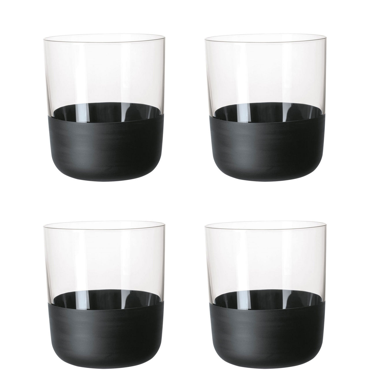 Manufacture Rock Old Fashioned Tumbler Four-Piece Set