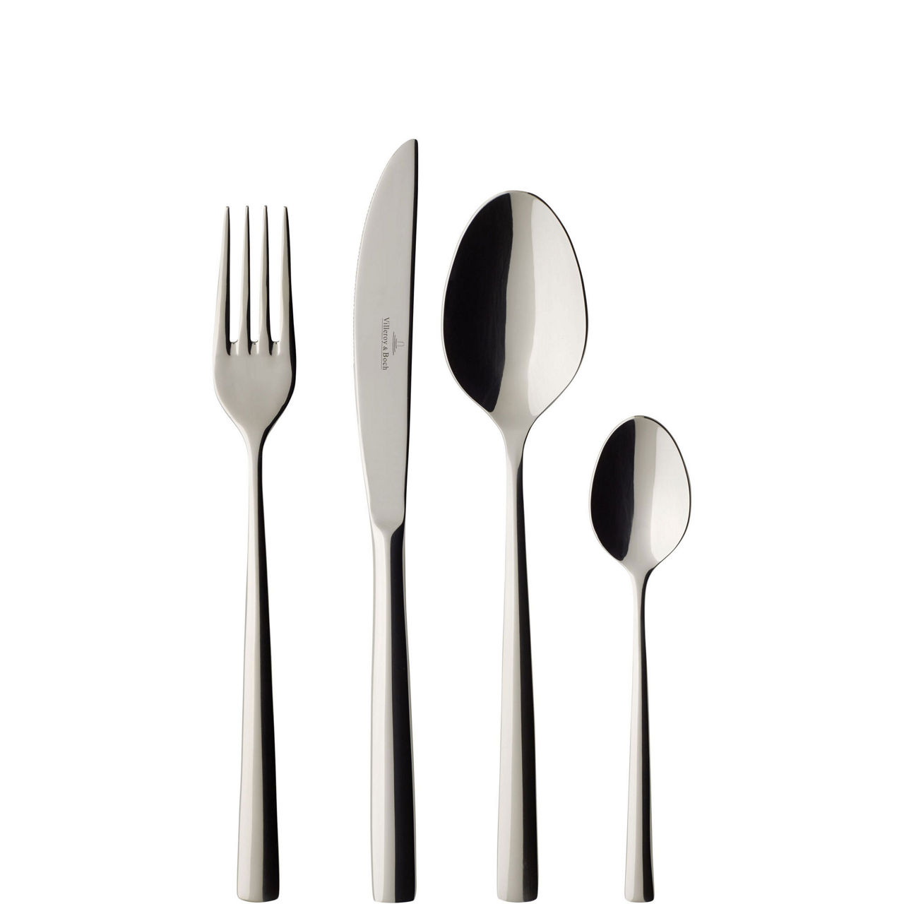 Piemont Four-Piece Cutlery Set
