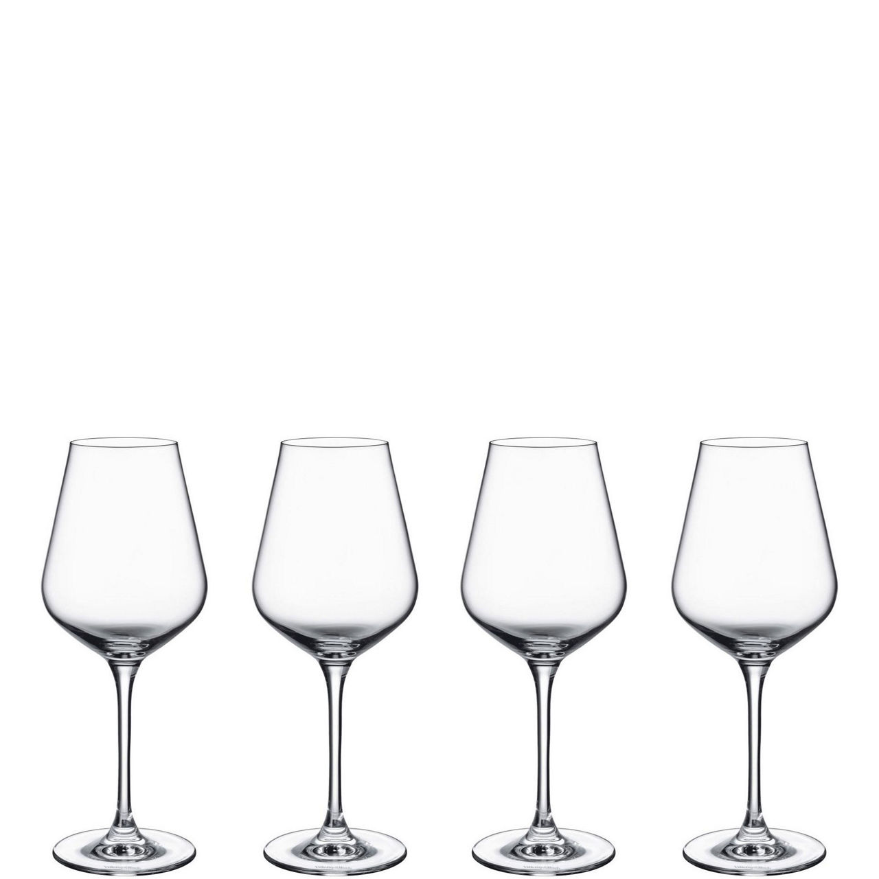 La Divina White Wine Goblet Four-Piece Set