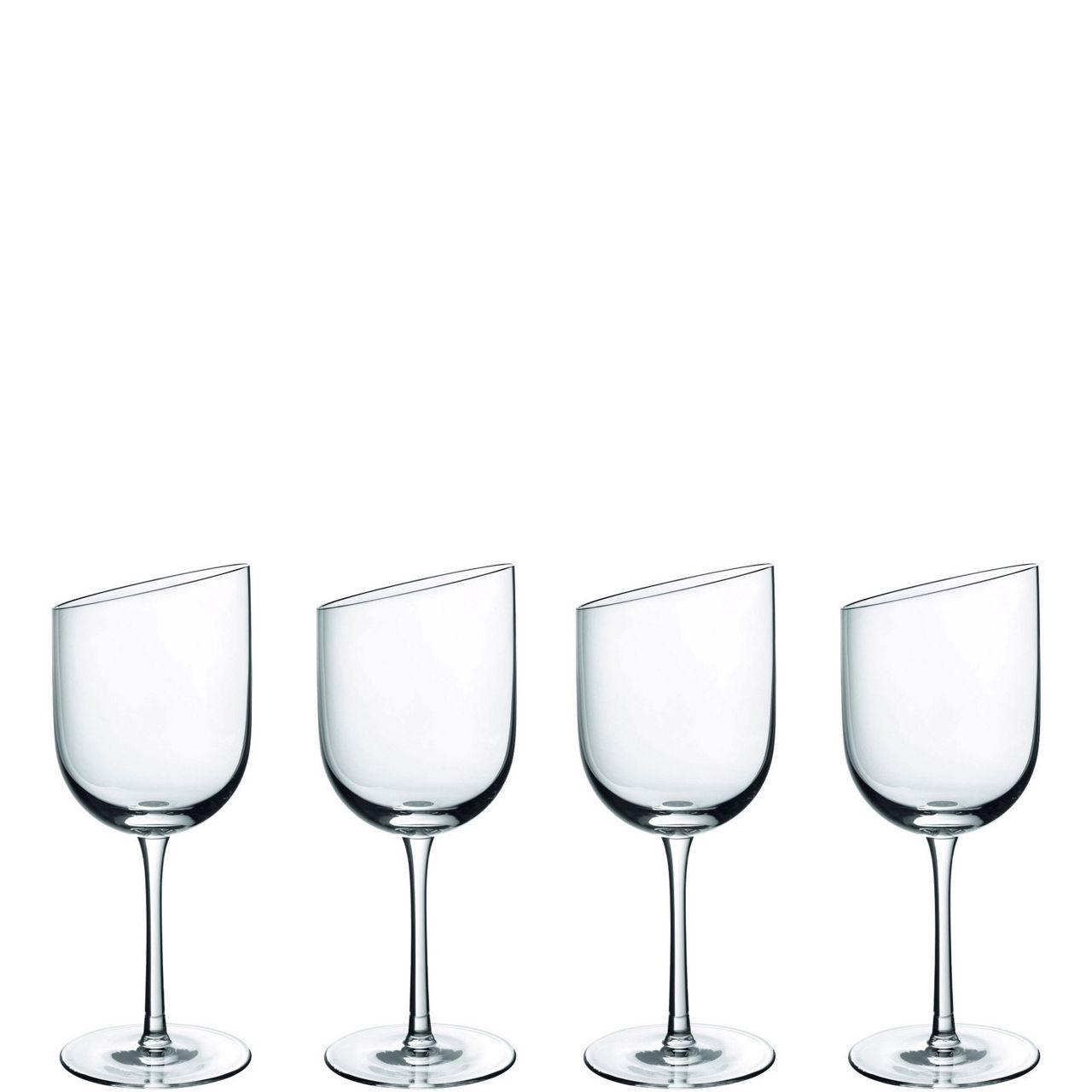 NewMoon Red Wine Goblet Four-Piece Set