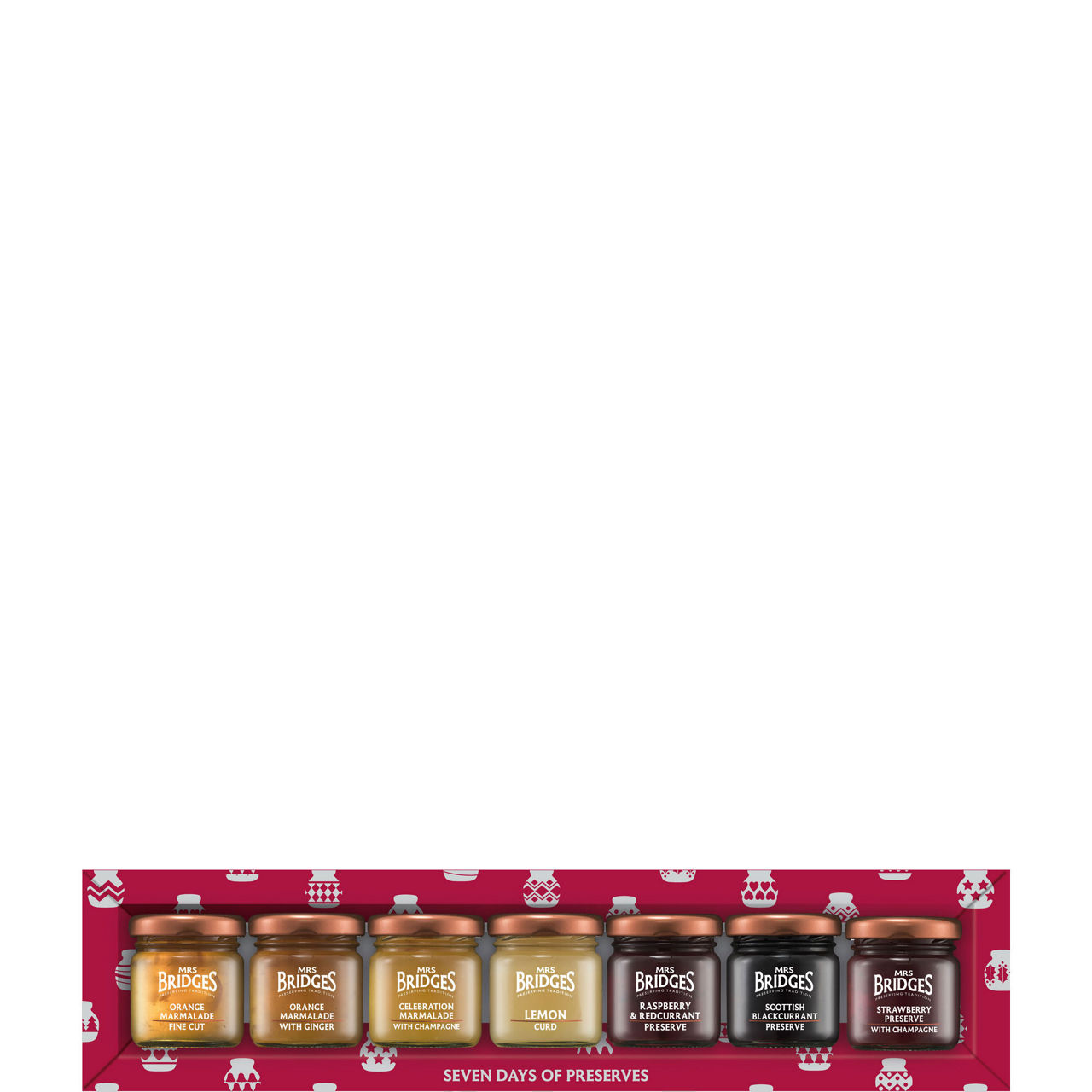 Seven Days of Preserves Set 42g