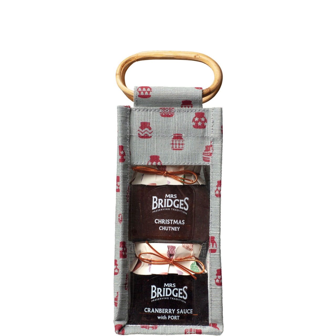 Christmas Lunch Twin Jar Juco Set