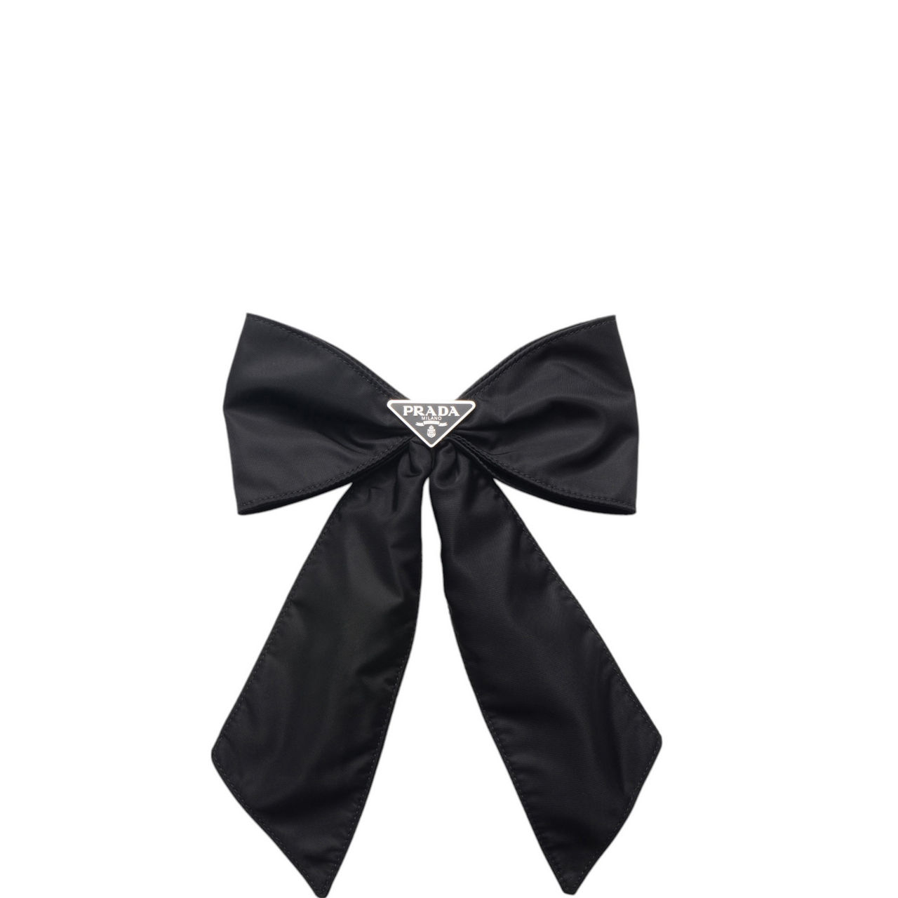 Re-Nylon Bow Hair Clip