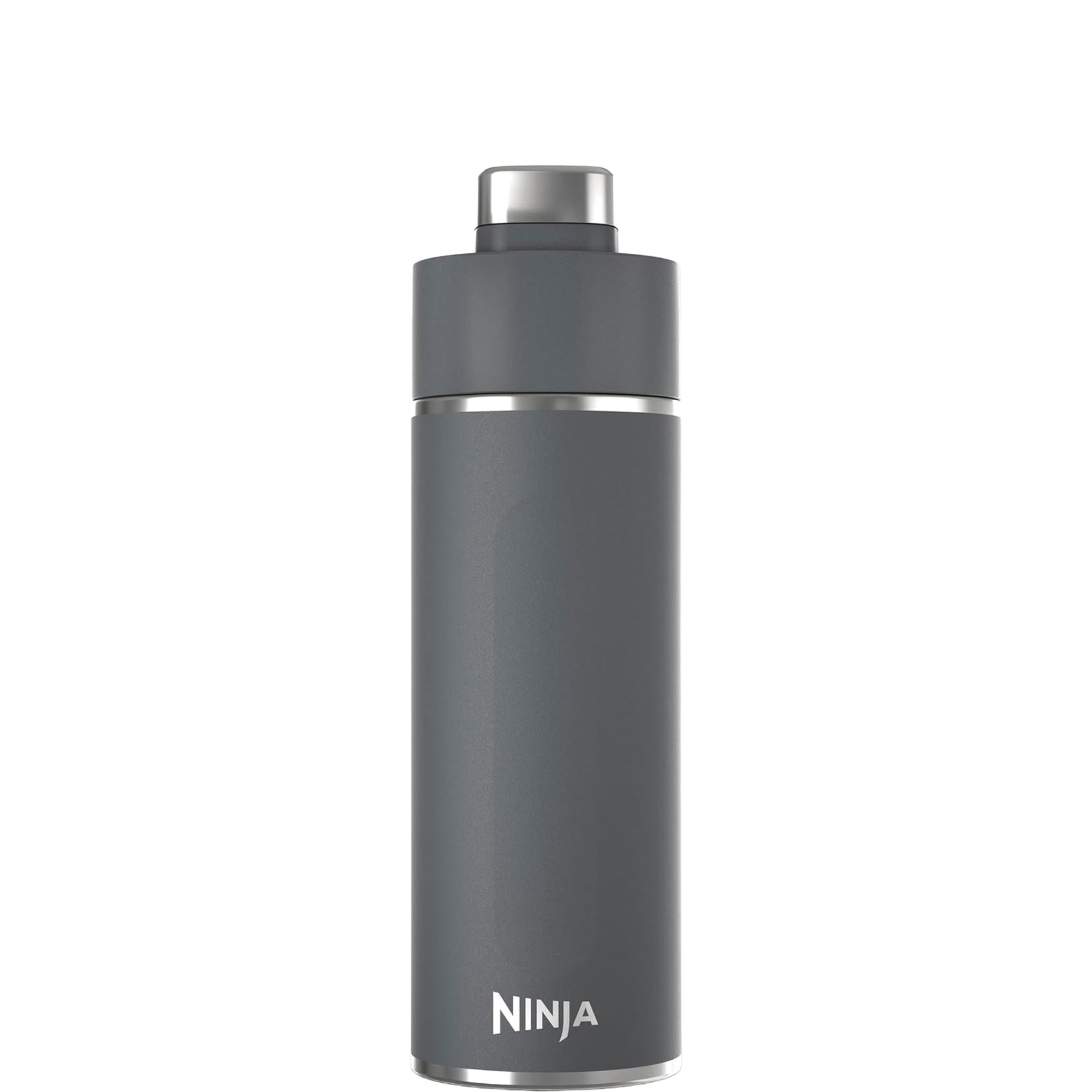 Thirsti 530ml Travel Bottle Grey