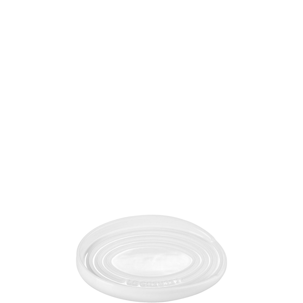 Stoneware Oval Spoon Rest