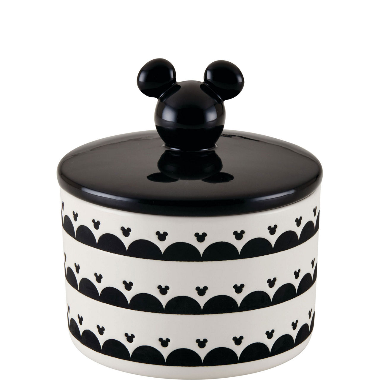 Disney Mickey Mouse Medium Airtight Ceramic Storage Jar