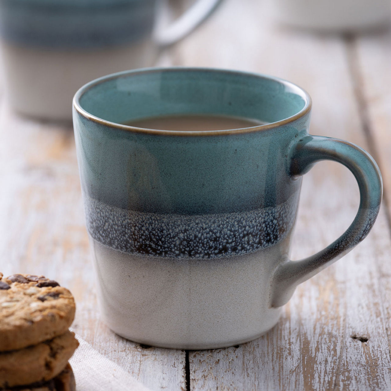 Reactive Mug Blue